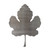 Fig Leaf Steel Cutout Shape - Raw Metal Wall Art and Craft Supply