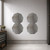 Nonagon Steel Cutout Shape, Raw Metal Wall Art and Craft Supply