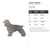 Cocker Spaniel Steel Cutout Shape - Raw Metal Wall Art and Craft Supply