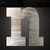 Lowercase Letter N Steel Cutout Shape - Raw Metal Wall Art and Craft Supply