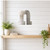 Lowercase Letter N Steel Cutout Shape - Raw Metal Wall Art and Craft Supply