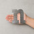 Lowercase Letter N Steel Cutout Shape, Raw Metal Wall Art and Craft Supply