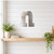 Lowercase Letter N Steel Cutout Shape, Raw Metal Wall Art and Craft Supply