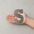 Lowercase Letter S Steel Cutout Shape, Raw Metal Wall Art and Craft Supply