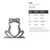 Frog Steel Cutout Shape - Raw Metal Wall Art and Craft Supply