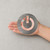 Power Button Steel Cutout Shape - Raw Metal Wall Art and Craft Supply