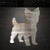Yorkshire Terrier Steel Cutout Shape - Raw Metal Wall Art and Craft Supply