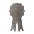 Award Ribbon Steel Cutout Shape - Raw Metal Wall Art and Craft Supply