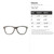 Glasses Steel Cutout Shape - Raw Metal Wall Art and Craft Supply