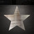 Star Steel Cutout Shape - Raw Metal Wall Art and Craft Supply