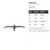 Albatross Steel Cutout Shape - Raw Metal Wall Art and Craft Supply