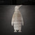 Emperor Penguin Steel Cutout Shape - Raw Metal Wall Art and Craft Supply