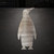 Emperor Penguin Steel Cutout Shape, Raw Metal Wall Art and Craft Supply