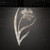 Daffodil Steel Cutout Shape - Raw Metal Wall Art and Craft Supply