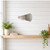 Megaphone Steel Cutout Shape - Raw Metal Wall Art and Craft Supply