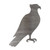 Osprey Steel Cutout Shape - Raw Metal Wall Art and Craft Supply