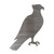 Osprey Steel Cutout Shape, Raw Metal Wall Art and Craft Supply