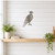 Osprey Steel Cutout Shape, Raw Metal Wall Art and Craft Supply
