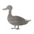 Duck 4 Steel Cutout Shape - Raw Metal Wall Art and Craft Supply