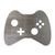 Game Controller Steel Cutout Shape - Raw Metal Wall Art and Craft Supply