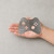 Game Controller Steel Cutout Shape - Raw Metal Wall Art and Craft Supply