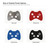 Game Controller Steel Cutout Shape - Raw Metal Wall Art and Craft Supply