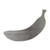 Banana Steel Cutout Shape - Raw Metal Wall Art and Craft Supply