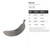 Banana Steel Cutout Shape - Raw Metal Wall Art and Craft Supply