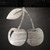 Cherry Steel Cutout Shape - Raw Metal Wall Art and Craft Supply