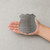 Police Badge Steel Cutout Shape - Raw Metal Wall Art and Craft Supply