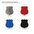 Police Badge Steel Cutout Shape - Raw Metal Wall Art and Craft Supply