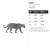 Jaguar Steel Cutout Shape - Raw Metal Wall Art and Craft Supply