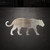 Jaguar Steel Cutout Shape - Raw Metal Wall Art and Craft Supply