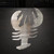 Crawfish Steel Cutout Shape, Raw Metal Wall Art and Craft Supply