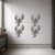 Crawfish Steel Cutout Shape, Raw Metal Wall Art and Craft Supply