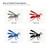 Hornet Steel Cutout Shape - Raw Metal Wall Art and Craft Supply