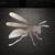 Hornet Steel Cutout Shape, Raw Metal Wall Art and Craft Supply