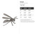 Hornet Steel Cutout Shape, Raw Metal Wall Art and Craft Supply