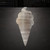 Ice Cream Cone Steel Cutout Shape, Raw Metal Wall Art and Craft Supply