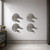 Duck Head Steel Cutout Shape - Raw Metal Wall Art and Craft Supply