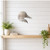 Duck Head Steel Cutout Shape - Raw Metal Wall Art and Craft Supply