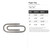 Paper Clip Steel Cutout Shape - Raw Metal Wall Art and Craft Supply