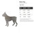 Boxer Dog Steel Cutout Shape - Raw Metal Wall Art and Craft Supply