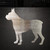 Boxer Dog Steel Cutout Shape - Raw Metal Wall Art and Craft Supply