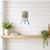 Easel Steel Cutout Shape - Raw Metal Wall Art and Craft Supply