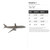 Airplane 1 Steel Cutout Shape - Raw Metal Wall Art and Craft Supply