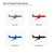 Airplane 1 Steel Cutout Shape - Raw Metal Wall Art and Craft Supply