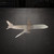 Airplane Steel Cutout Shape, Raw Metal Wall Art and Craft Supply