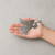 Christmas Angel Steel Cutout Shape - Raw Metal Wall Art and Craft Supply