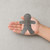 Gingerbread Man Steel Cutout Shape - Raw Metal Wall Art and Craft Supply